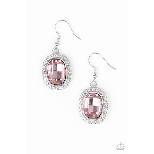 The Modern Monroe - Pink Earrings 797