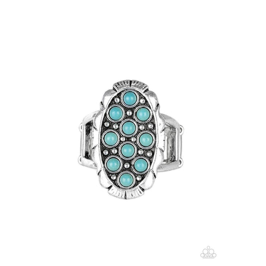 Cactus Garden - Blue Ring 886