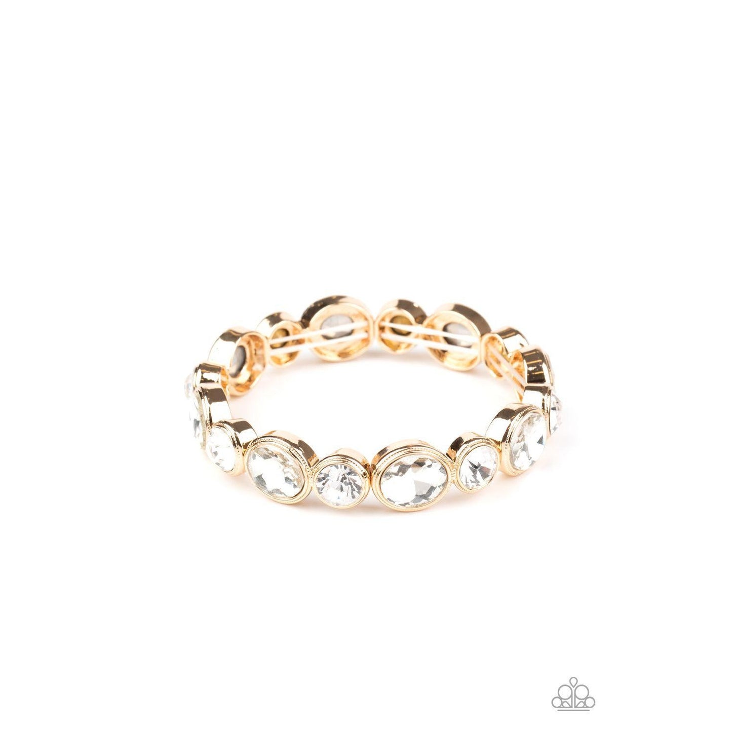 Still GLOWING Strong - Gold Bracelet