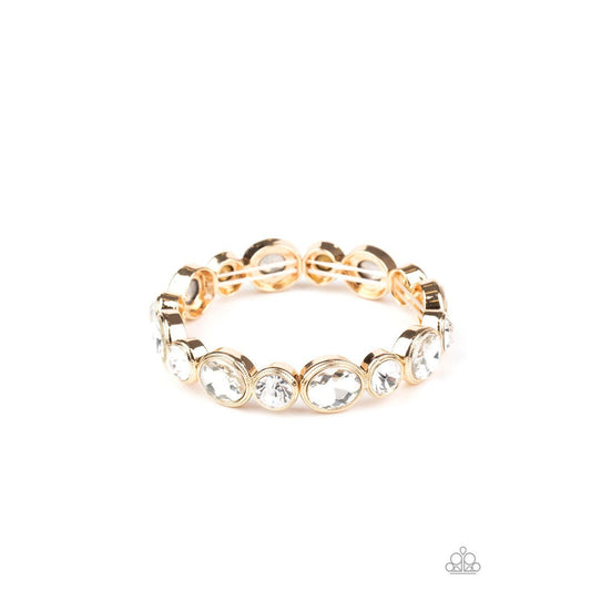 Still GLOWING Strong - Gold Bracelet