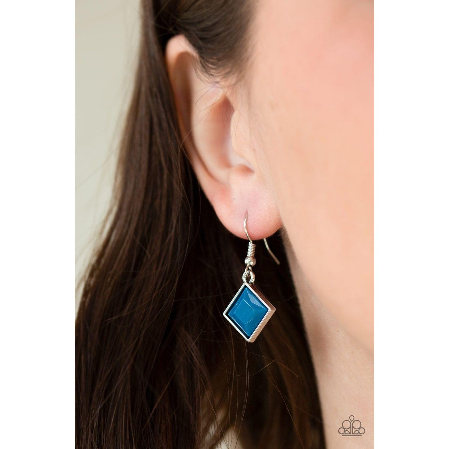 Feeling Inde-PENDANT - Blue Necklace 713
