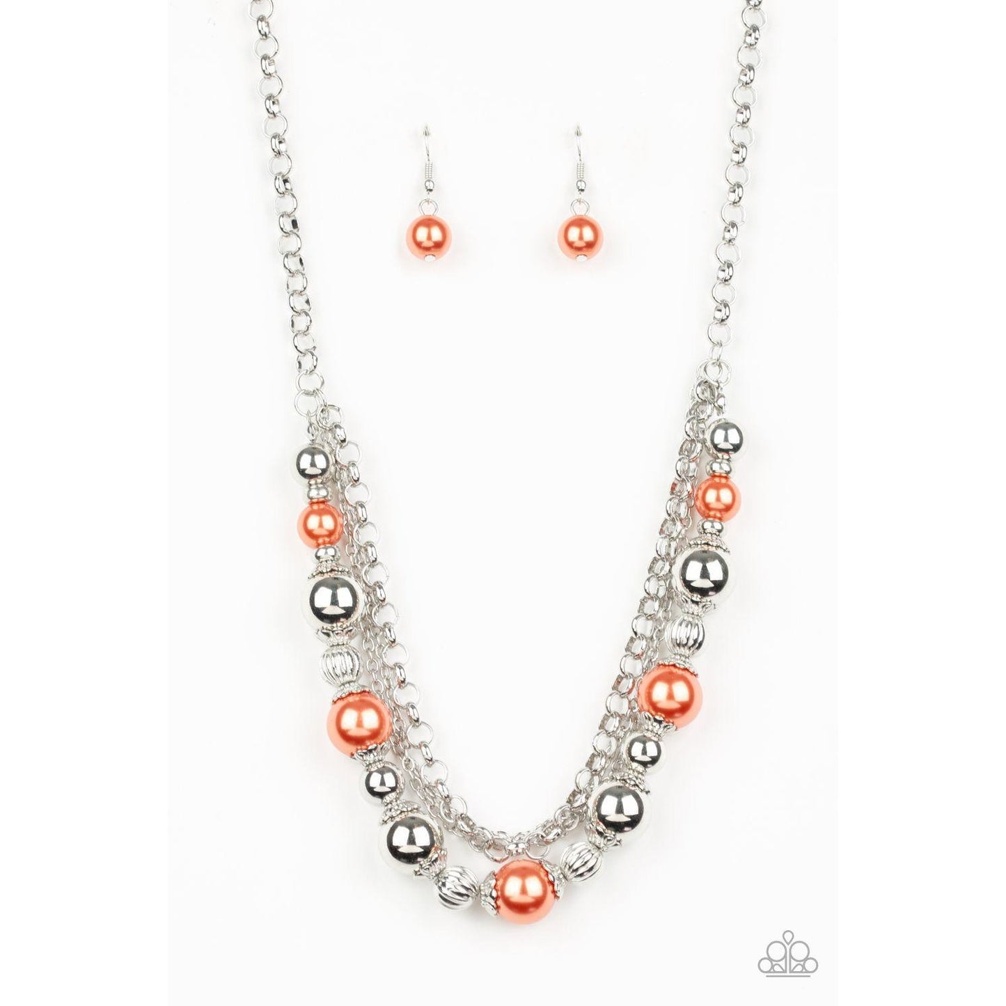 5th Avenue Romance – Orange Necklace 507