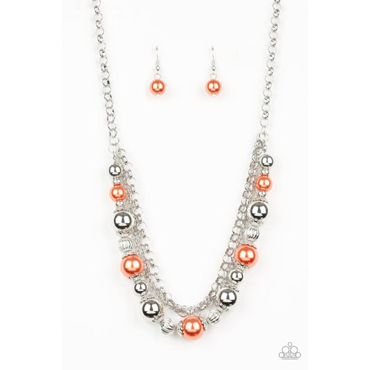 5th Avenue Romance – Orange Necklace 507