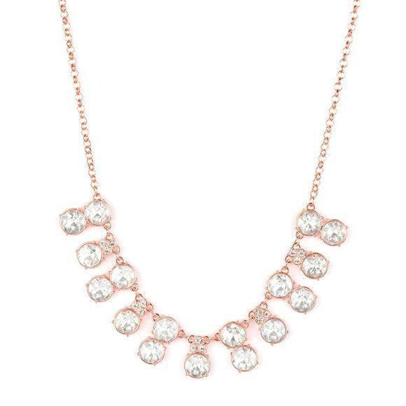 Top Dollar Twinkle - Copper Necklace 981