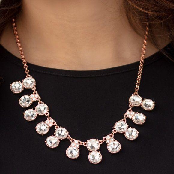 Top Dollar Twinkle - Copper Necklace 981