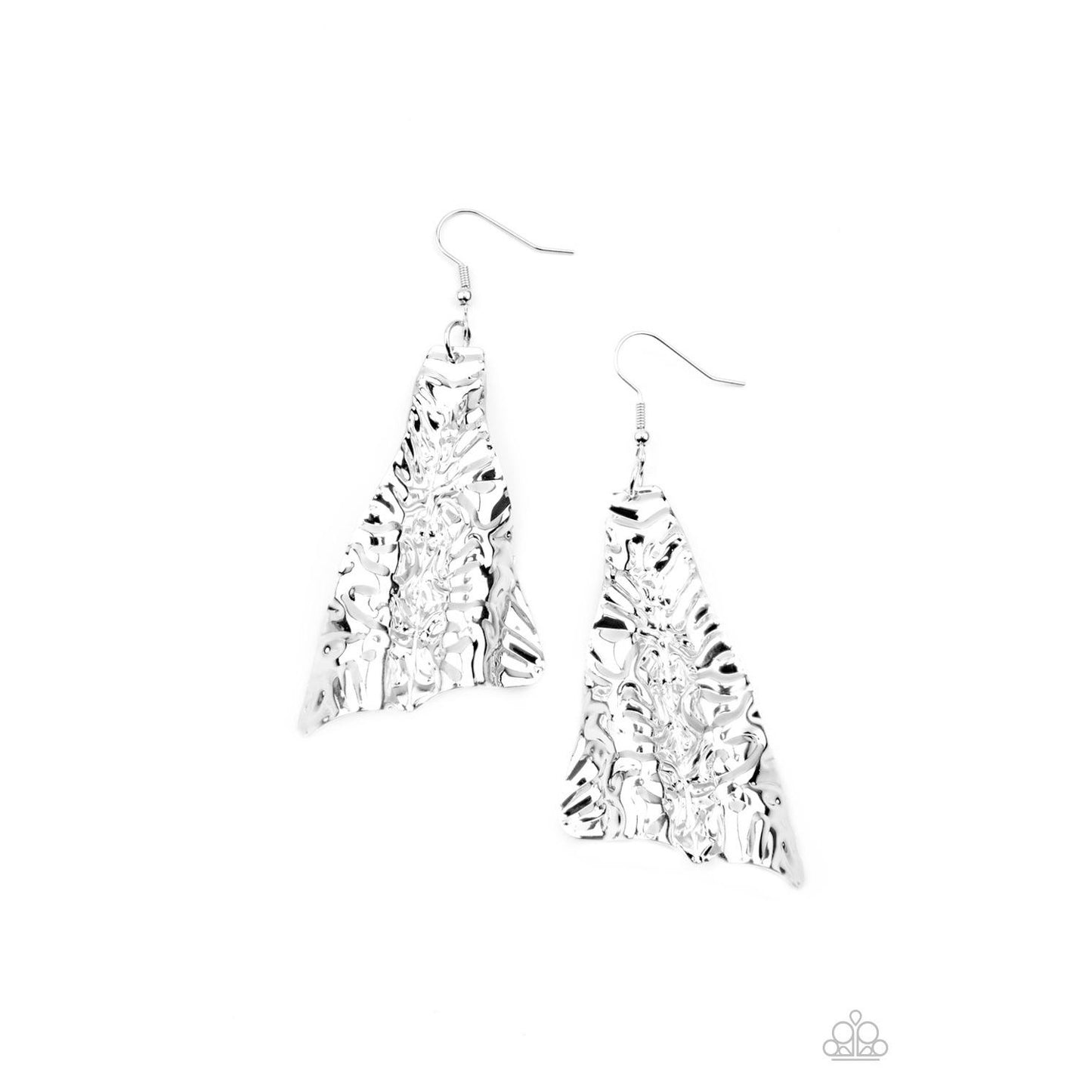 How FLARE You! - Silver Earrings 772