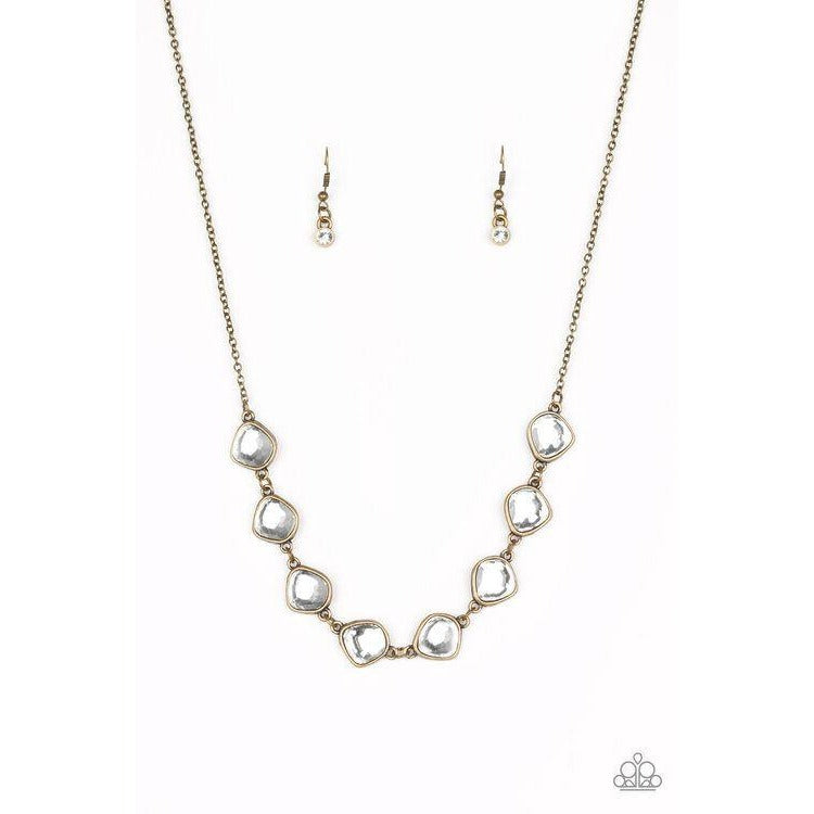 THE IMPERFECTIONIST - BRASS Necklace 980