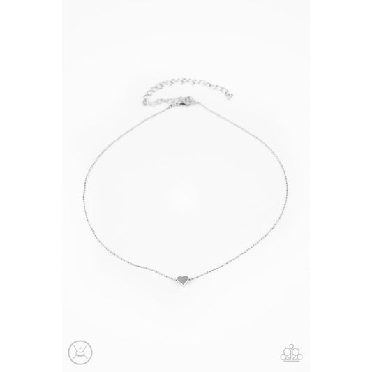Humble Heart - Silver Necklace