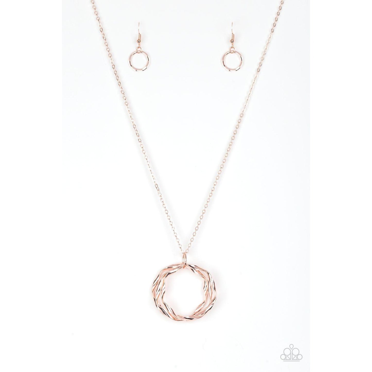 Millennial Minimalist – Rose Gold Necklace