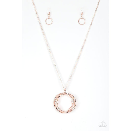 Millennial Minimalist – Rose Gold Necklace