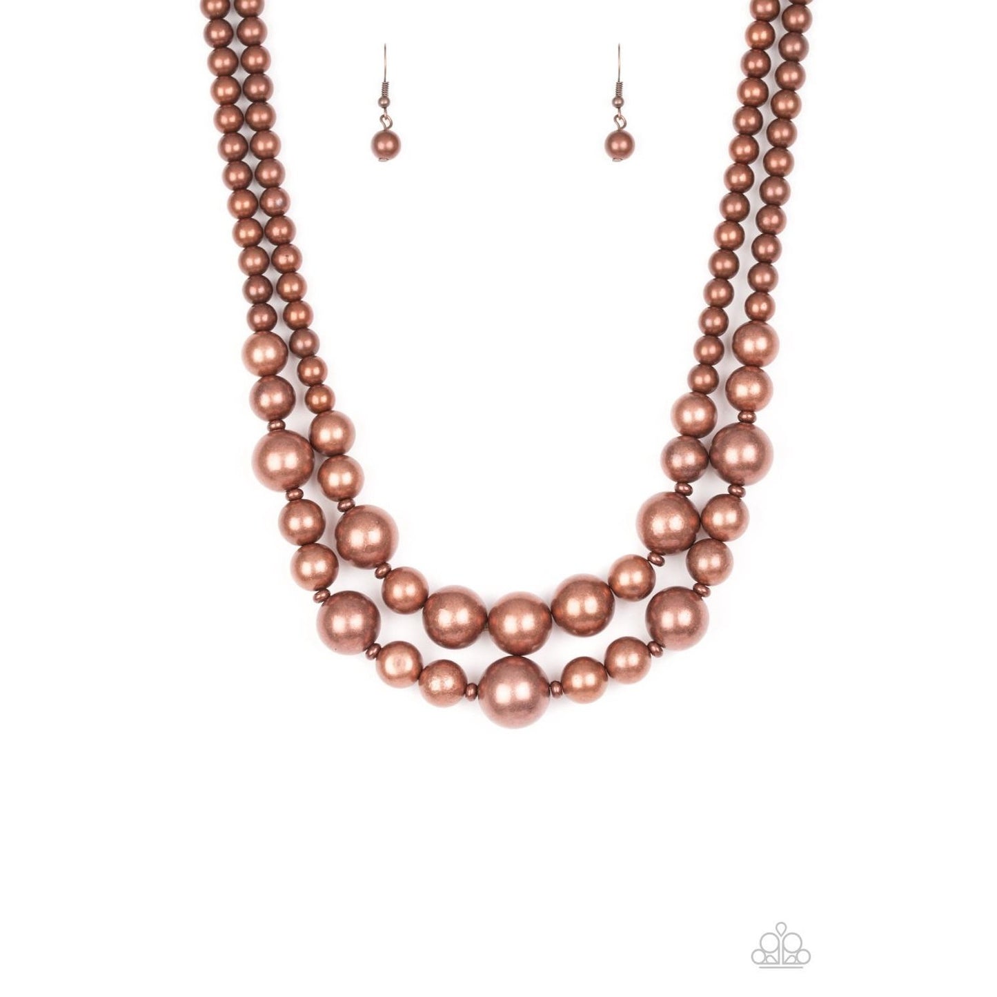 I Double Dare You - Copper Necklace