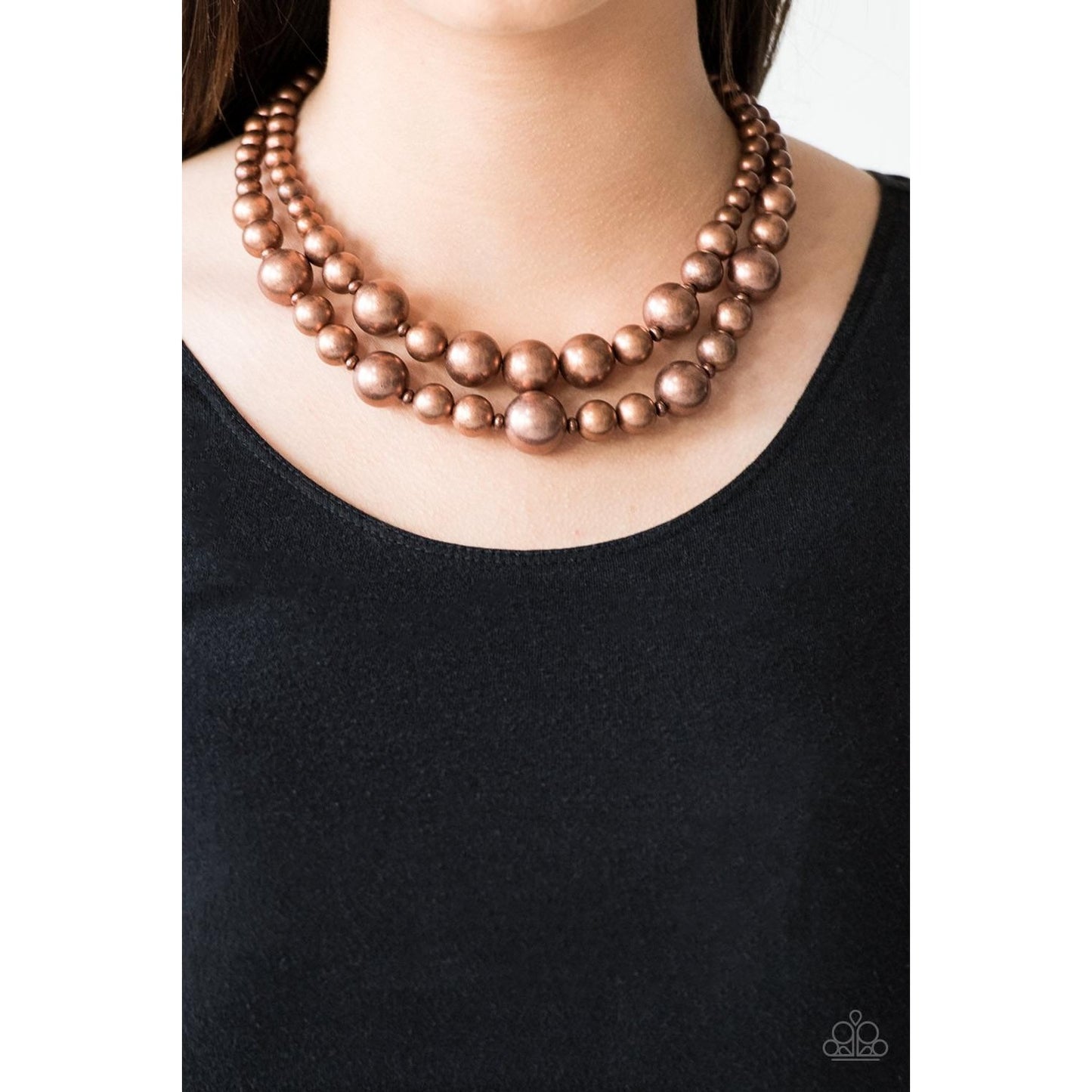 I Double Dare You - Copper Necklace