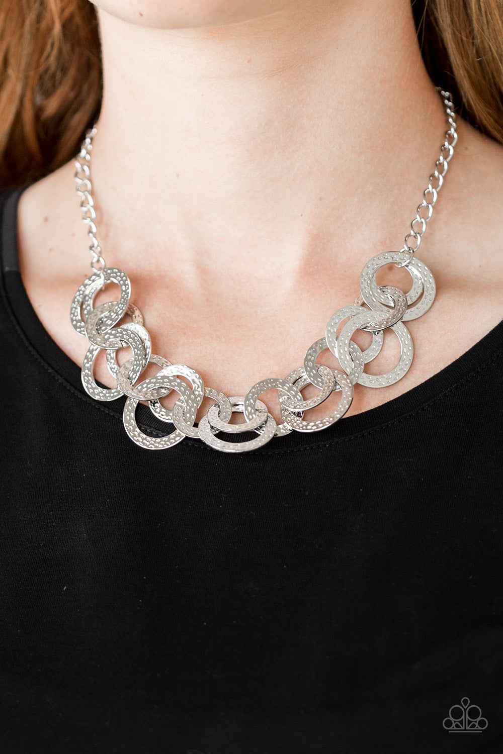 Treasure Tease - Silver Necklace 867