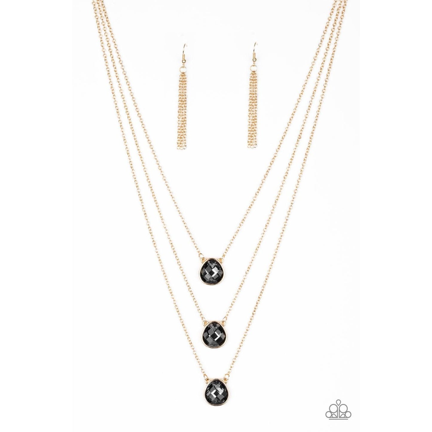 Once In A MILLIONAIRE – Multi Necklace