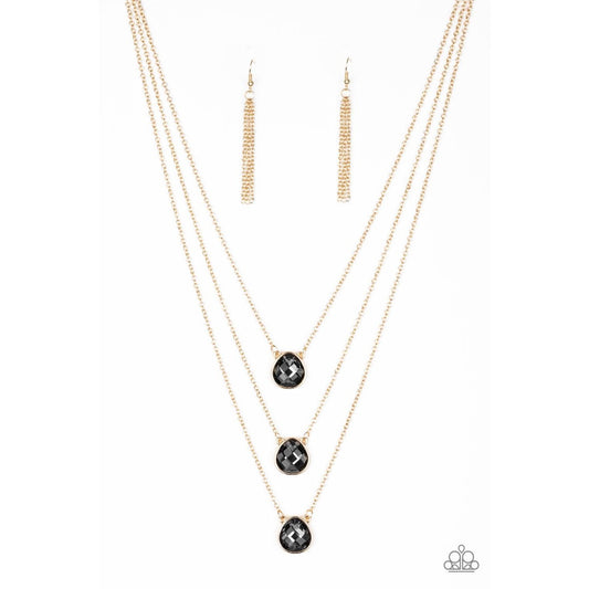Once In A MILLIONAIRE – Multi Necklace