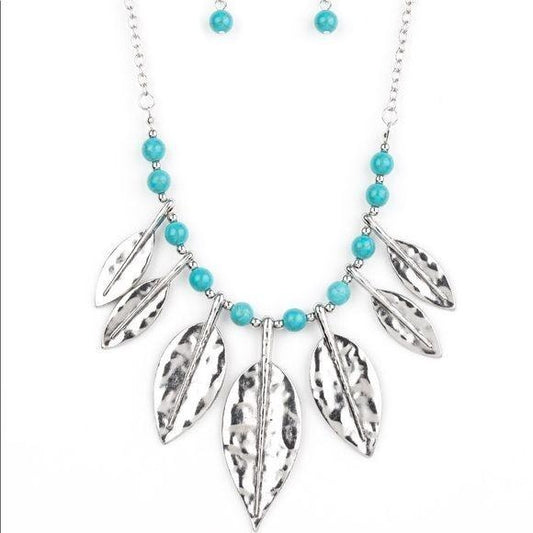 Highland Harvester – Blue Necklace 1051