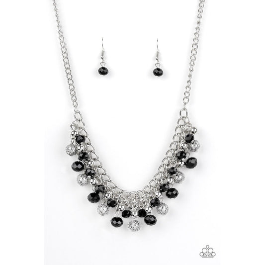 Party Spree - Black Necklace