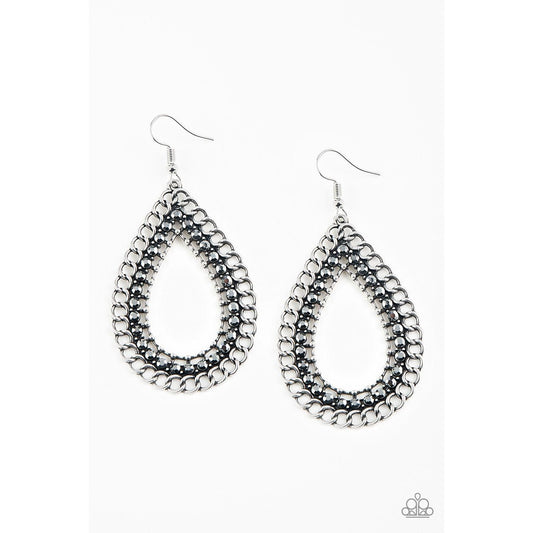 Mechanical Marvel - Silver Earrings 830