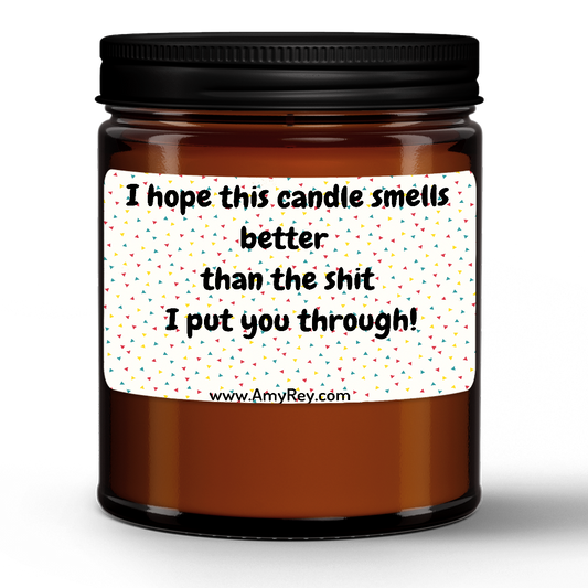 Funny Gift Lavender Candle For Mom Dad Grandma Grandpa