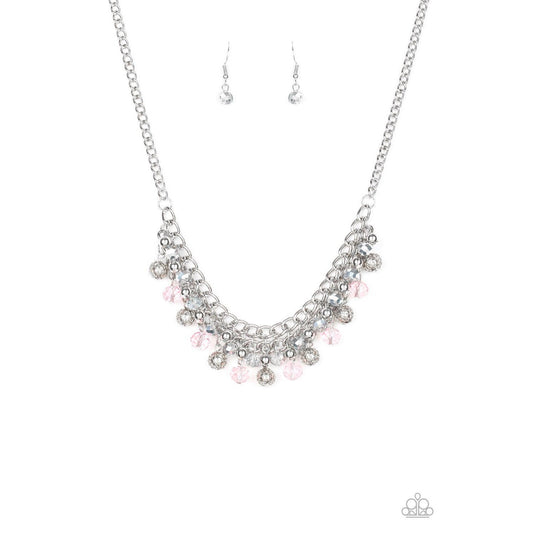 Party Spree - Pink Necklace
