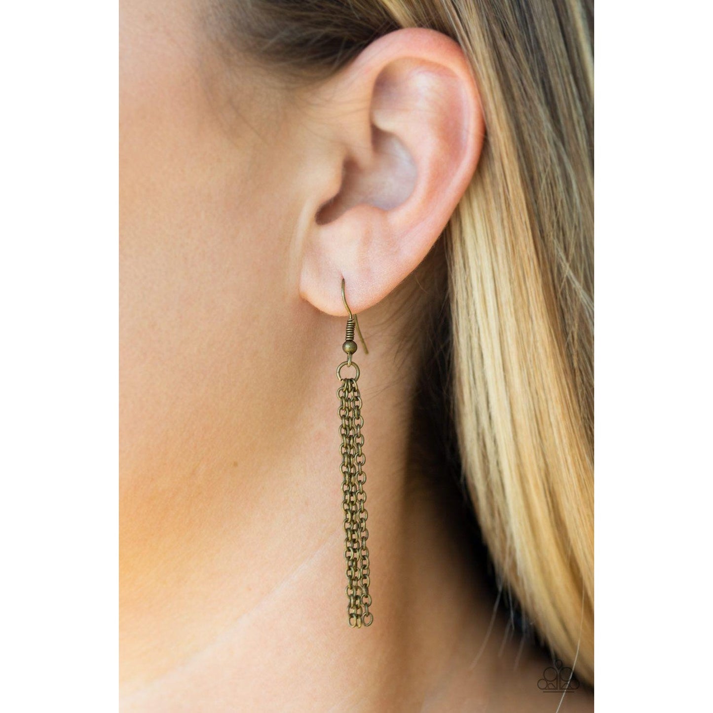 Once In A MILLIONAIRE - Brass Necklace 820