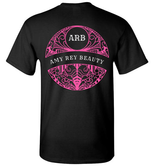 Amy Rey Beauty Front and Back Design