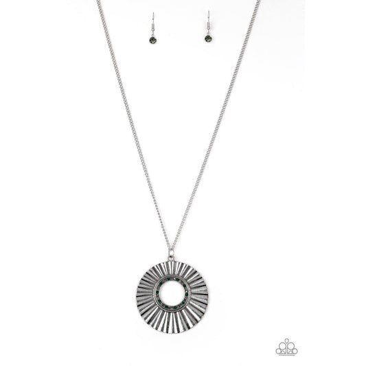 Chicly Centered - Multi Necklace 756