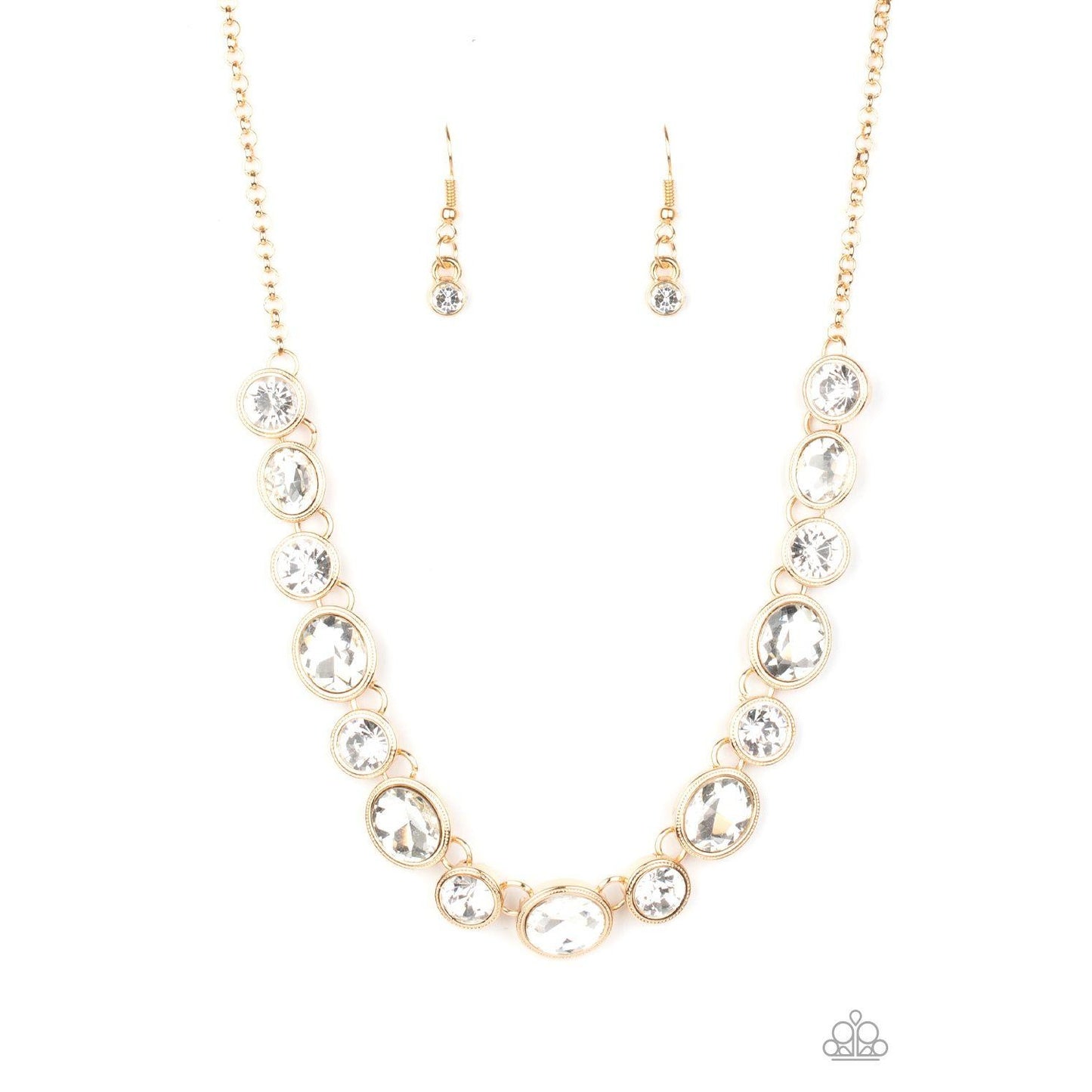 Girls Gotta Glow - Gold Necklace