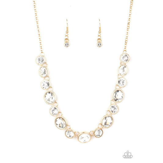 Girls Gotta Glow - Gold Necklace