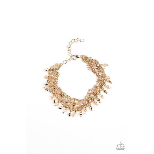 Cash Confidence - Gold Bracelet 524