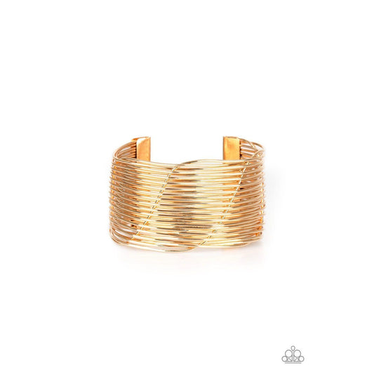Retro Revamp – Gold Bracelet