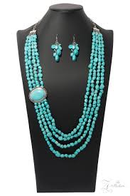 Paparazzi Maverick 2018 Zi Collection Turquoise Necklace