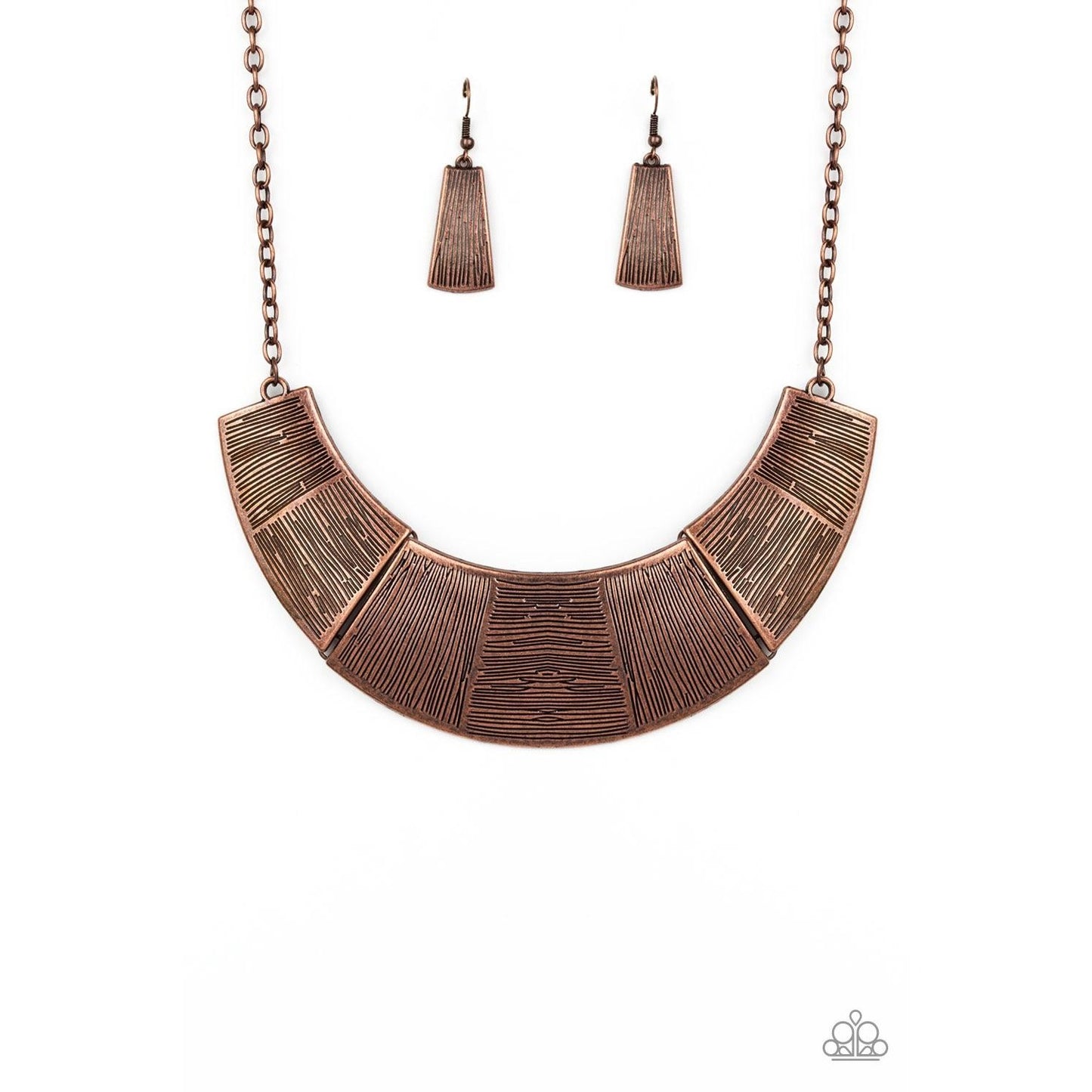 More Roar – Copper Necklace