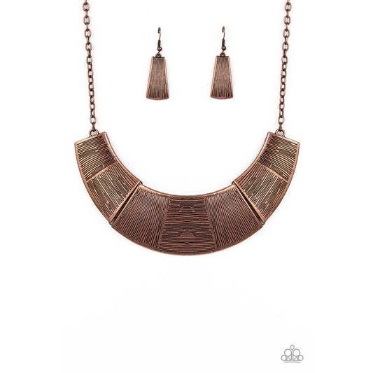 More Roar – Copper Necklace