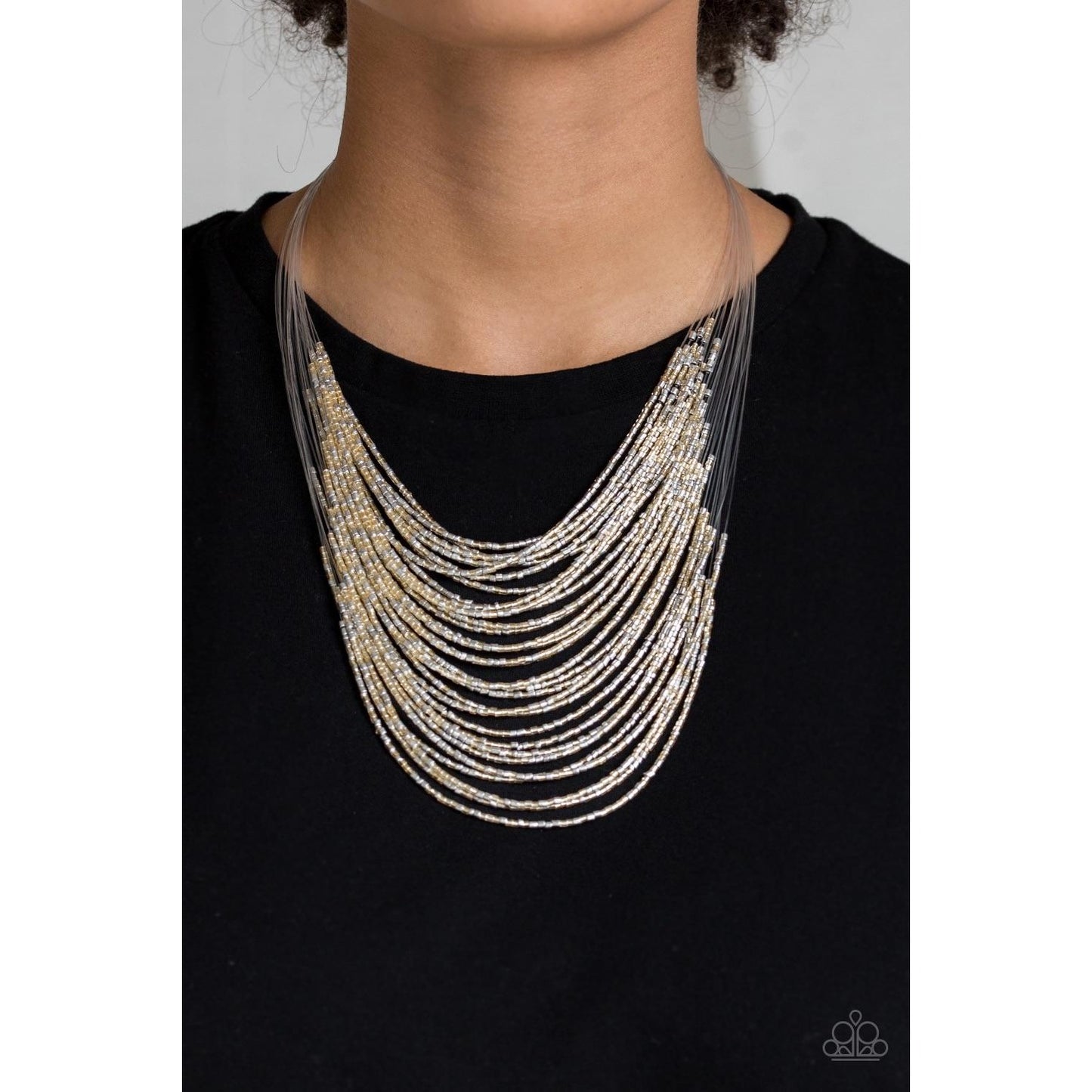 Catwalk Queen – Multi Necklace 1334