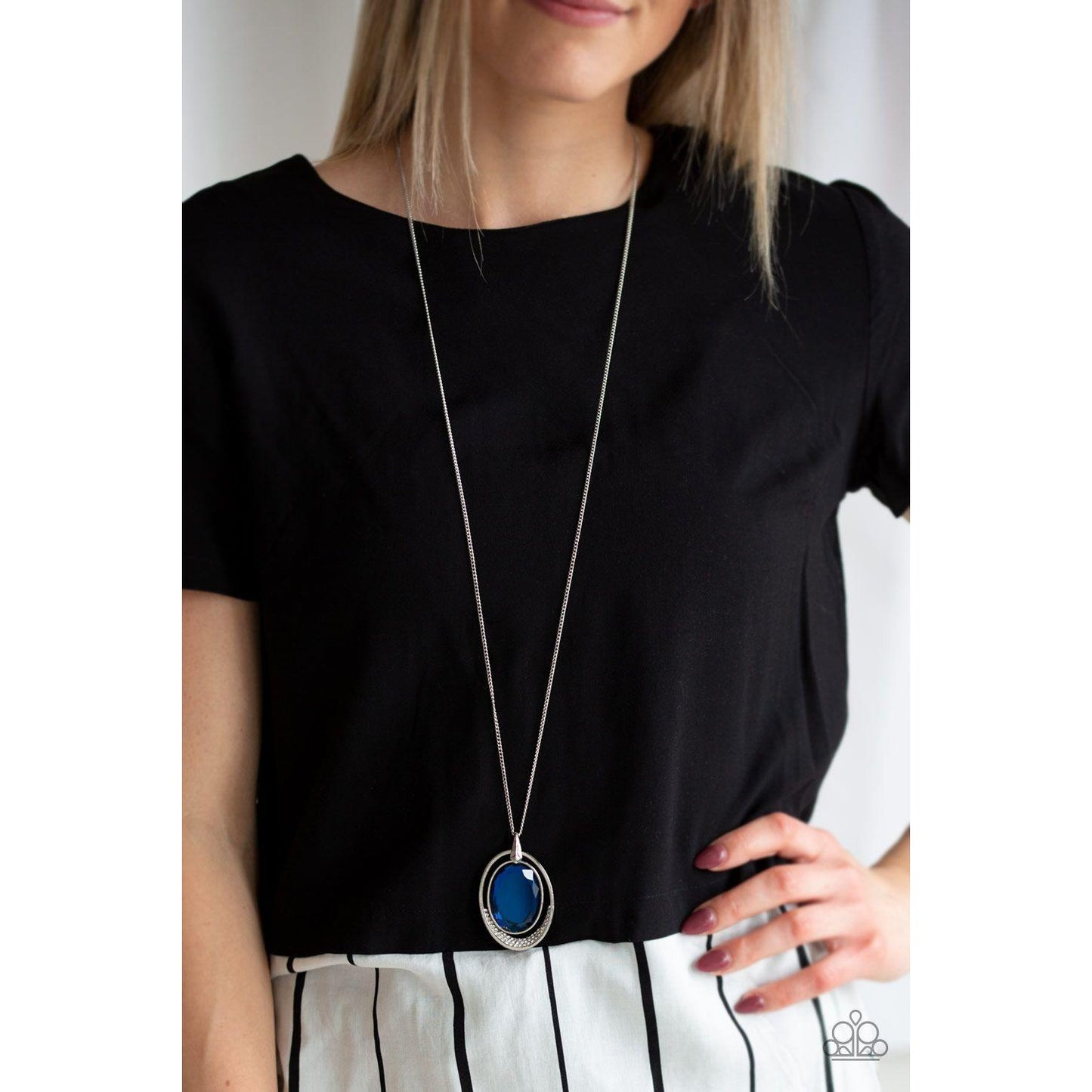 Metro Must-Have – Blue Necklace
