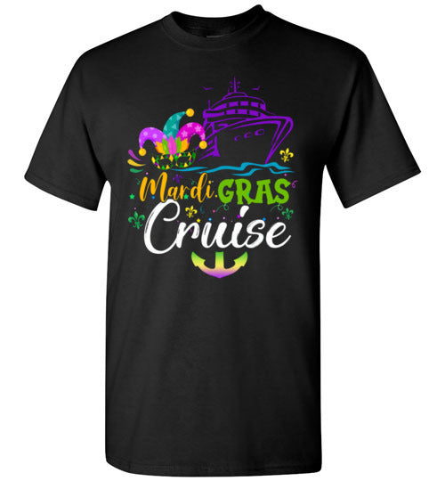 Mardi Gras Cruise Graphic Tee Shirt Top