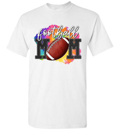 Football Mom Tee Shirt Top