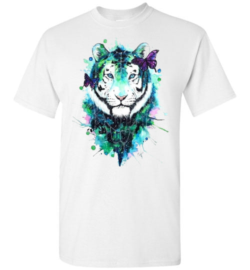 Colorful Lion King Of The Jungle Tee Shirt Top T-Shirt