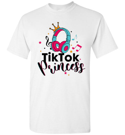 Tik Tok Princess Tee Shirt Top T-Shirt