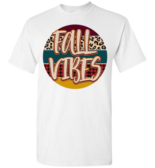 Fall Vibes Tee Shirt Top T-Shirt