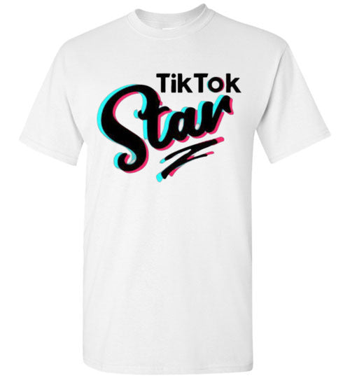 Tik Tok Star Tee Shirt Top