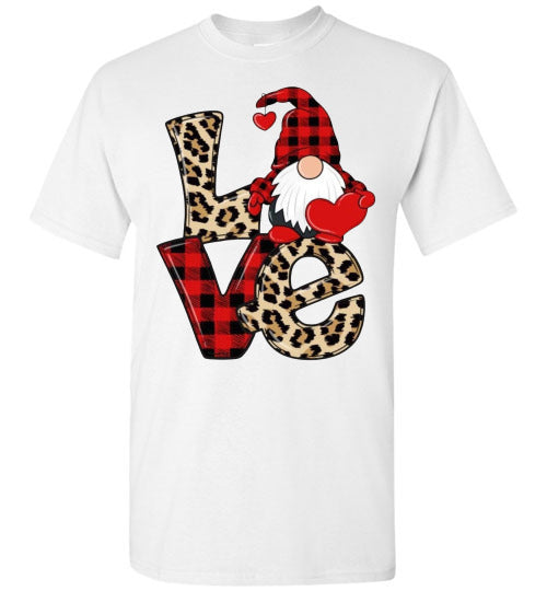 Love Christmas Santa Tee Shirt Top T-Shirt