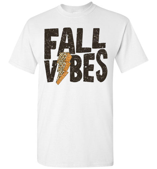 Fall Vibes Graphic Tee Shirt Top