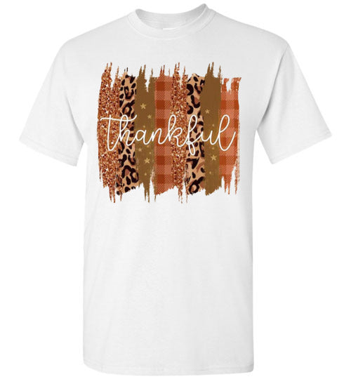 Thankful Fall Graphic Tee Shirt Top