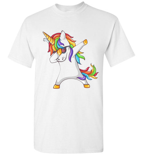 Unicorn Dab Funny Tee Shirt Top T-Shirt