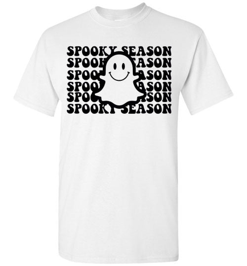 Spooky Season Halloween Graphic Tee Shirt Top