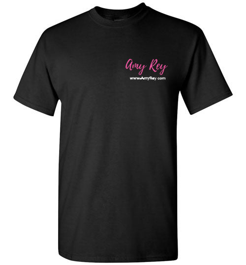 Amy Rey Beauty Front and Back Design