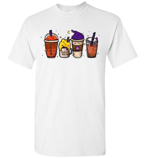 Hocus Pocus Starbucks Drink Witch Graphic Tee Shirt top