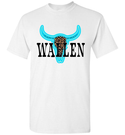 Morgan Wallen Country Music Singer Tee Shirt Top T-Shirt